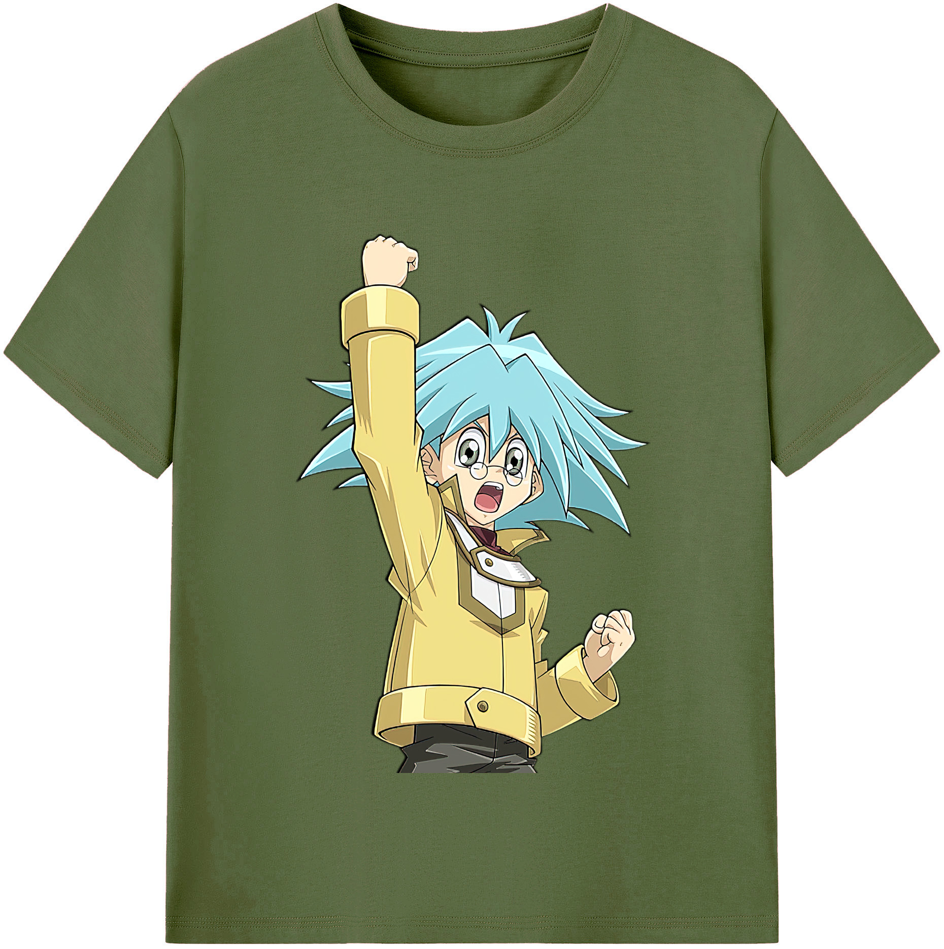 （画像用） 遊☆戯☆王 Yu-Gi-Oh! 綿100％半袖Tシャツ（フロントプリント）